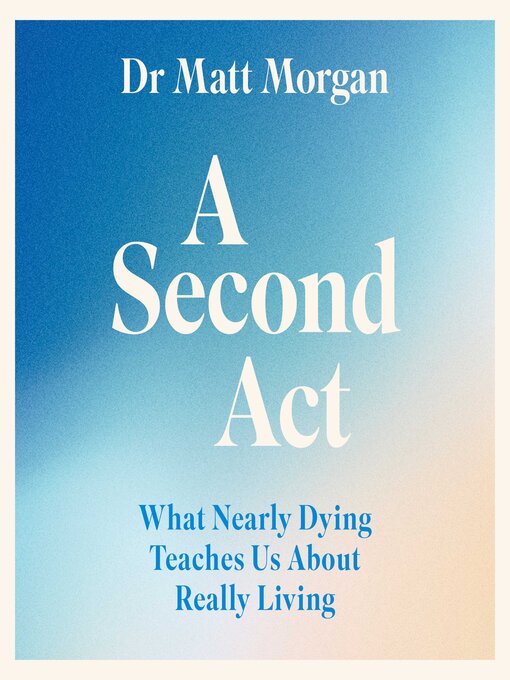 Cover image for A Second Act